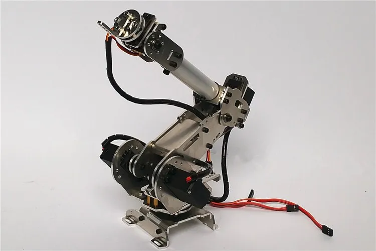 Новый Дизайн металла 6DOF Abb рука робота модель промышленного робота 6 servo алюминиевый сплав SINONING SNAM1100