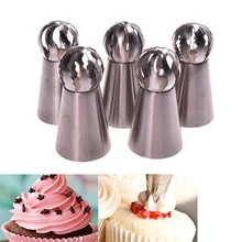 1 шт. русская Сфера крем глазурь трубопровод насадка для декорирования торта Кондитерские советы чашки украшения торта инструменты шоколадное печенье украшения