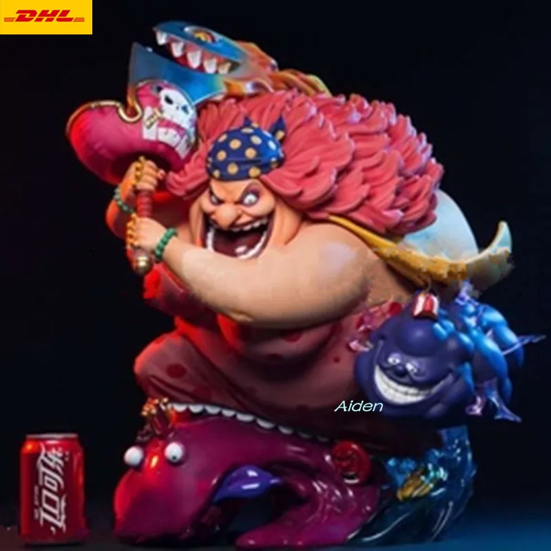 24 &quotСтатуя цельная грудь Charlotte Family Full Length Portrait BIG MOM Linlin GK фигурка игрушка коробка