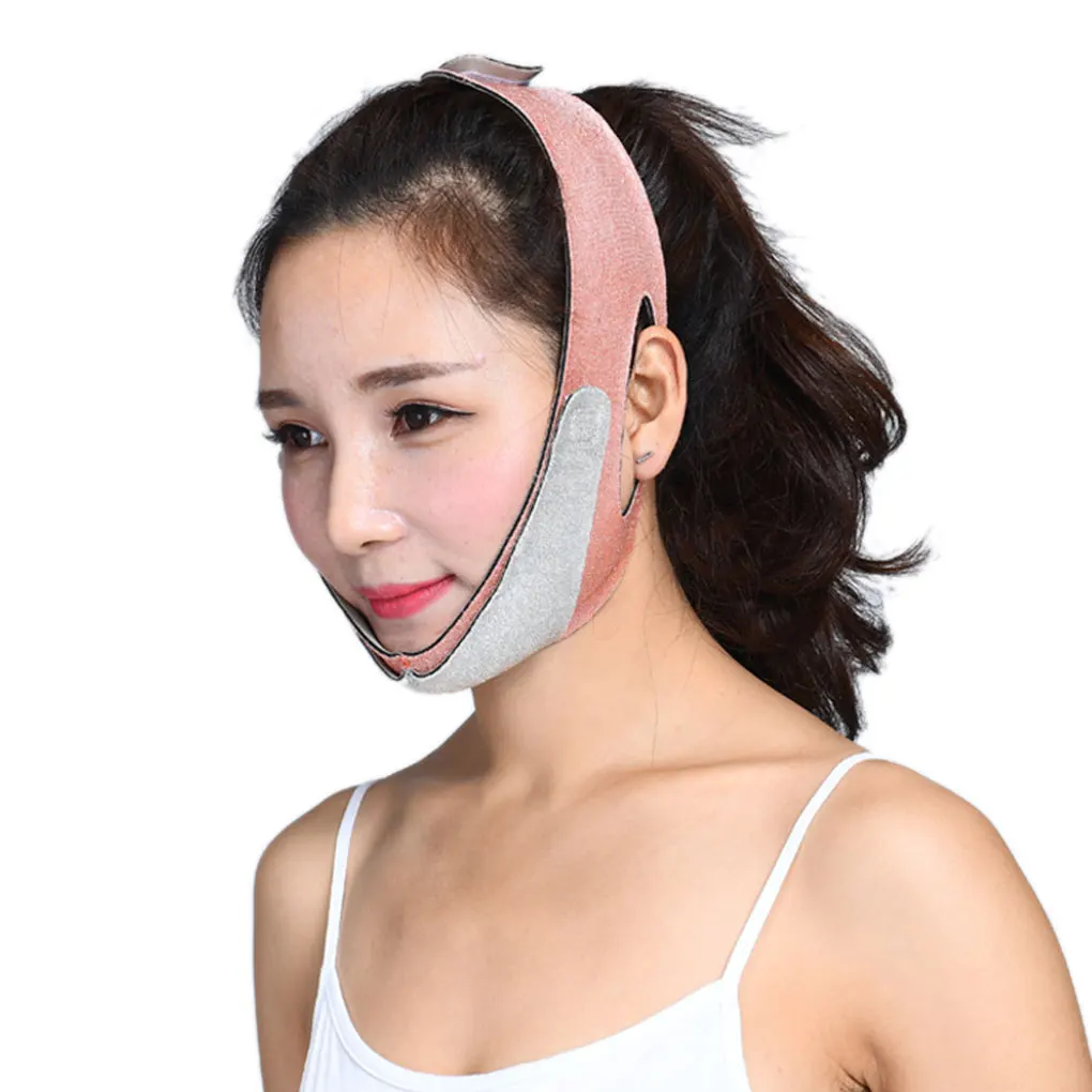 1 шт. новая портативная тонкая маска для лица V Shaper для похудения повязка для лица лифтинг для сна убирает двойной пояс для подбородка
