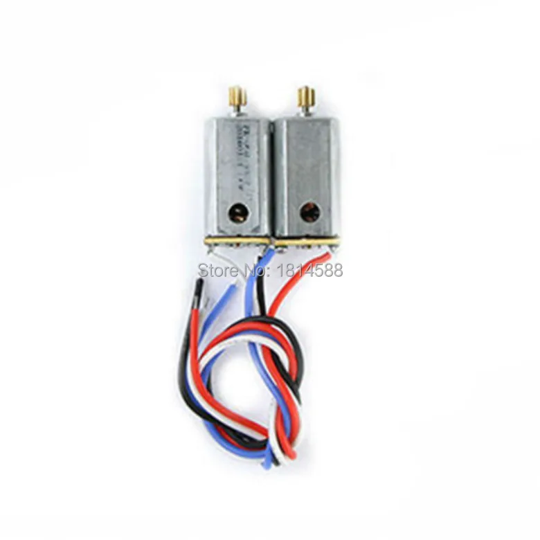

2pcs X101-8-33 Original Motor Spare Parts for MJX RC Quadcopter Drone Airplanes Accessories(1 X CW + 10X CCW)