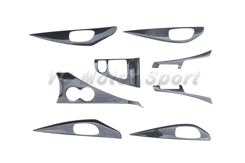2014-2015 Infiniti Q50 Sedan LHD Interior Trim Cover Kit DCF (1)