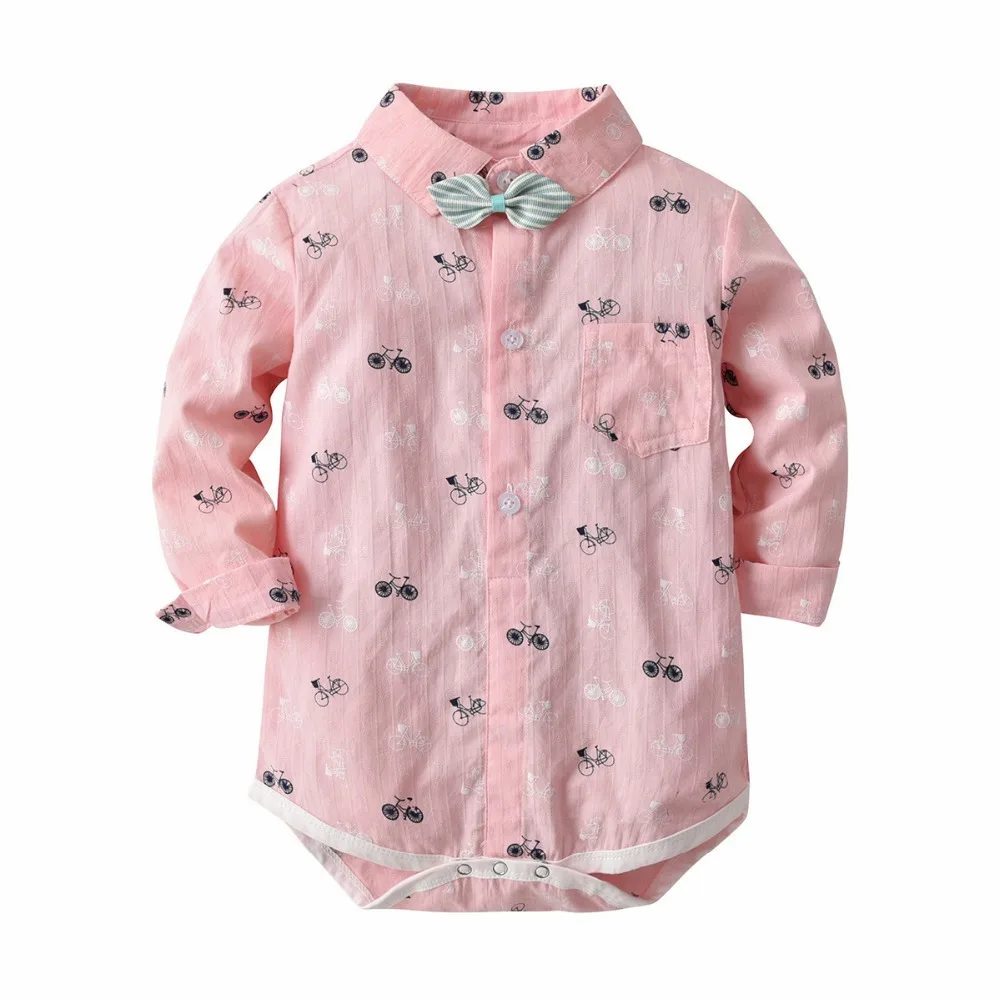 Oklady Baby Rompers 2019 Short Sleeve 100%Cotton Overalls Newborn Clothes Roupas de bebe Boys Jumpsuit and Clothing |
