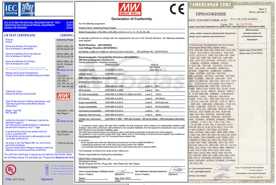 Meanwell источник питания LRS-350 импульсный источник питания DC 5 в 12 В 24 в 36 в 48 в источник питания используется для гравировального станка с ЧПУ