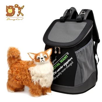 

DannyKarl 2019 Explosive Outdoor Pet Bag Factory Nylon Material New High Quality Backpack Out Portable Travel Cat Bag Pet Car
