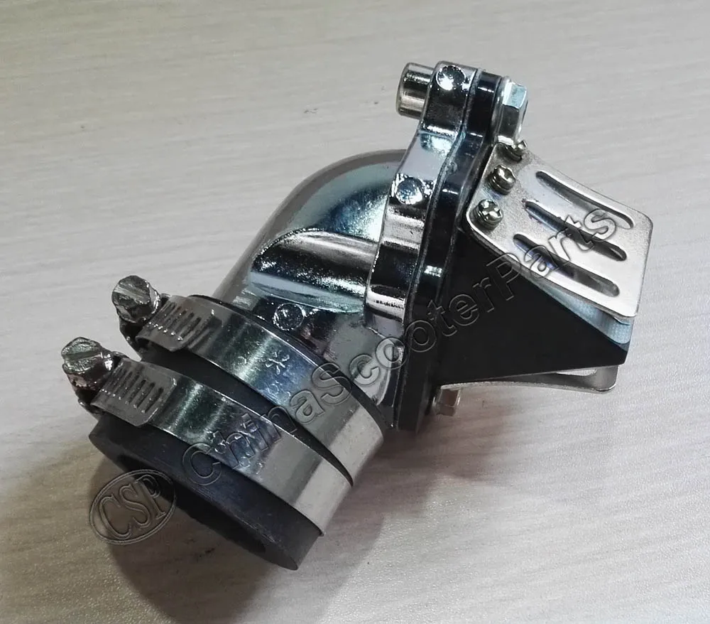

Performance Intake Manifold Reed Valve JOG 50 90 100 Minarelli ATV Quad Go Kart Scooter Kazuma Longjia Jonway Parts