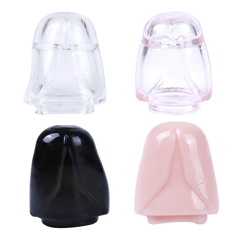 2pcs Realistic Men Silicone Penis Sleeve Extension Condom Sex Toy For Men Glans Cock Ring Ejaculation Delay Adult Sex Product