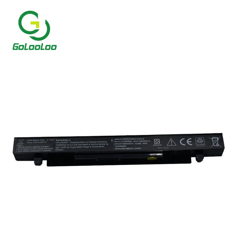 Golooloo Батарея для Asus A550 F450 F552 P450 X450 X550 x550v A41-X550 A41-X550A X450 X450C X550C X550 R510D X452E X450L X550L