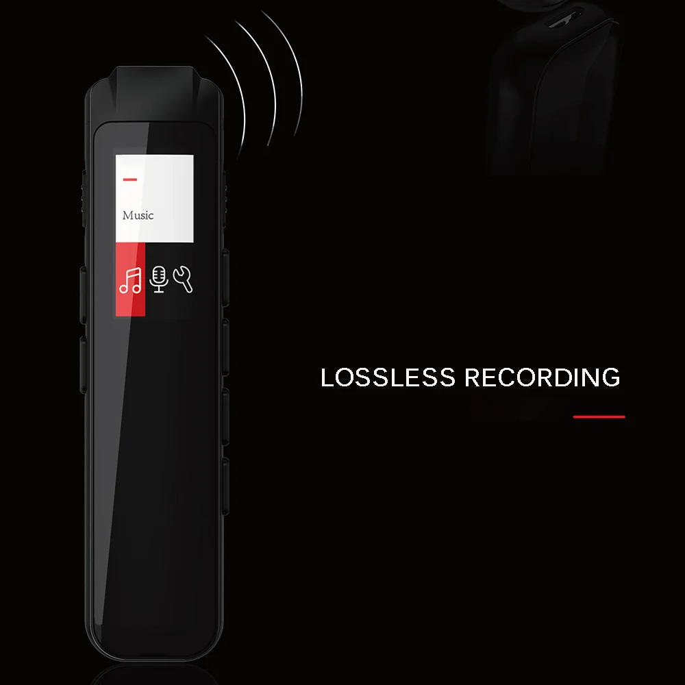 2,0 USB голосовой цифровой Аудио Диктофон MP3 Диктофон ручки стерео Запись аудиозаписывающие устройства MP3 плеер