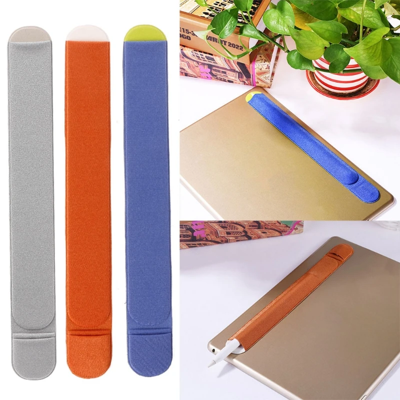 Ручка для экрана планшет карандаш держатель мягкий стилус для планшета защитный рукав клейкий мешочек для Apple Pencil iPad Pro