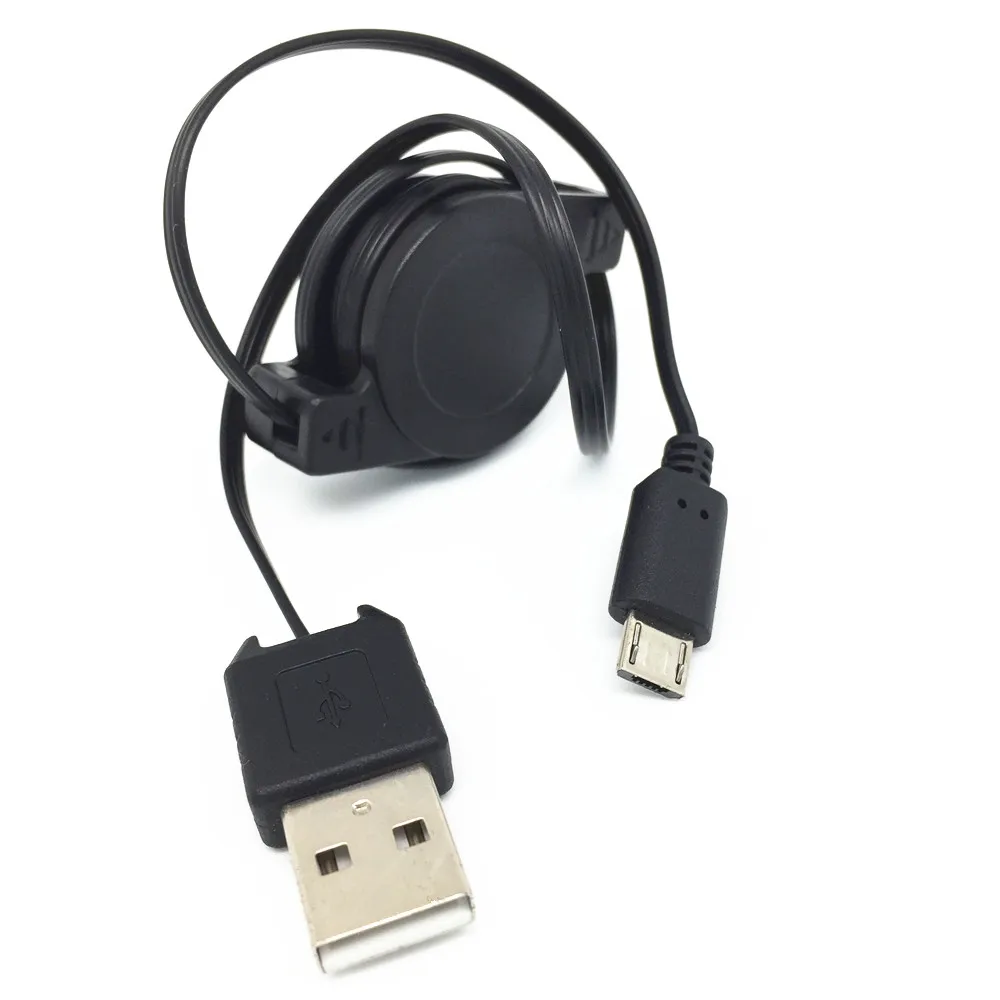 Выдвижной Micro USB кабель для зарядки и синхронизации данных Htc Evo Shift 4G 3D Dragon G5 Desire Z C