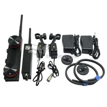 Двухканальный беспроводной непрерывный фокус SLR электронный пульт дистанционного управления Карданный контроллер масштабирование