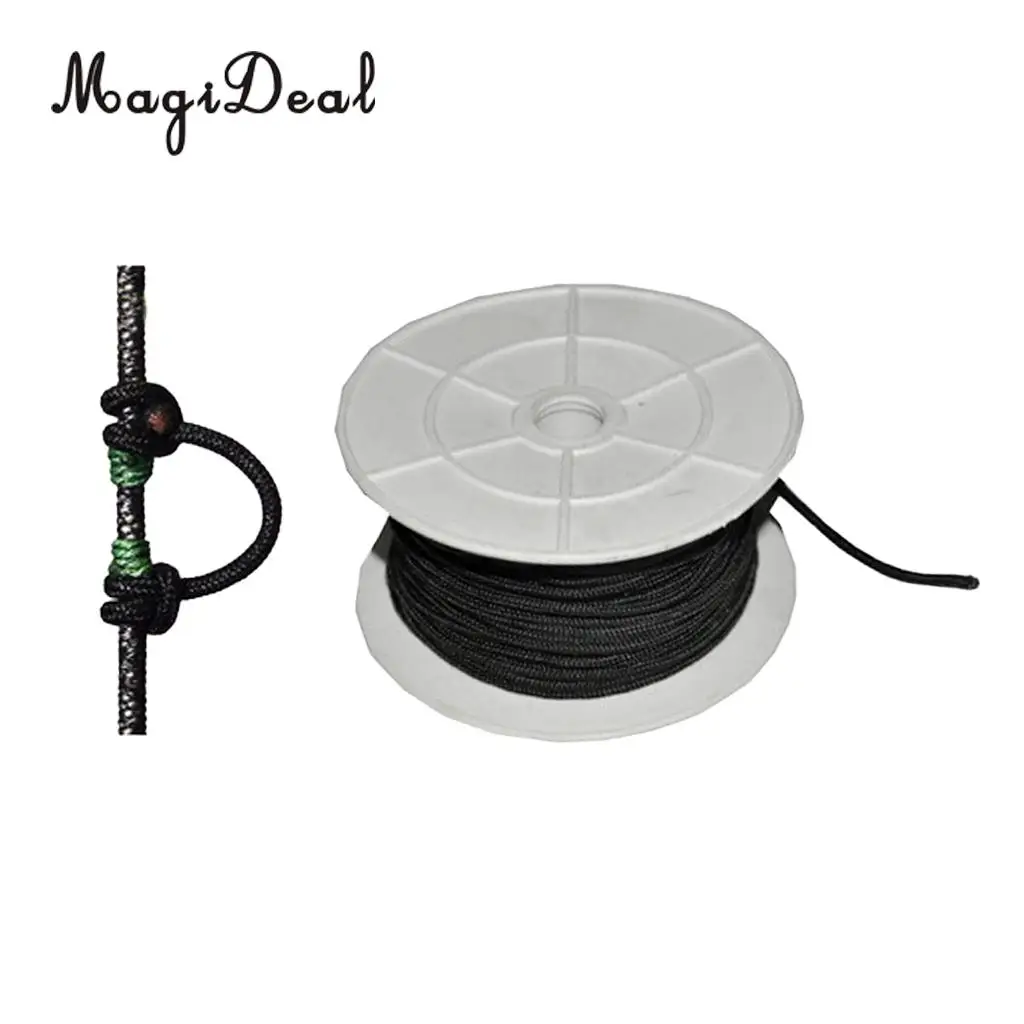 3m Archery Compound Bow D Ring Rope String Release Rope Bowstring Aid Bundle