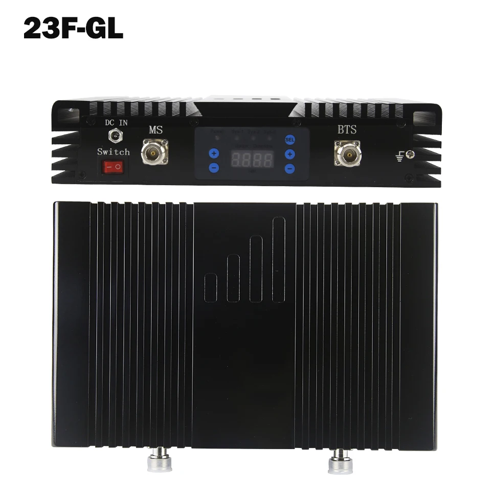 

2G 4G Dual Band Signal Booster LCD Display MGC GSM 900mhz LTE 2600mhz Big Power Cellular Repeater Gain 75dB Amplifier