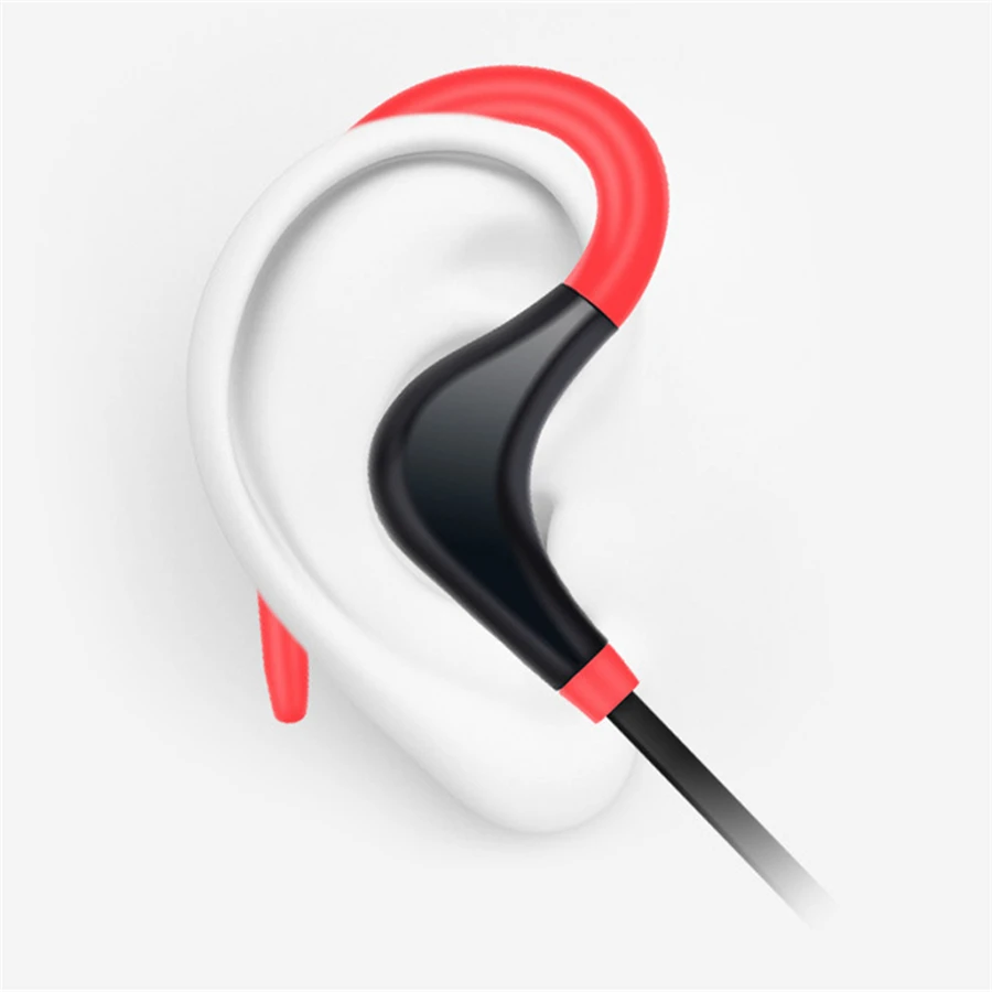 Беспроводные наушники с Ушными крючками V4.1, Bluetooth наушники, стерео Бас-гарнитура, спортивные музыкальные наушники fone de ouvido для Xiaomi Iphone 6/6 S/7