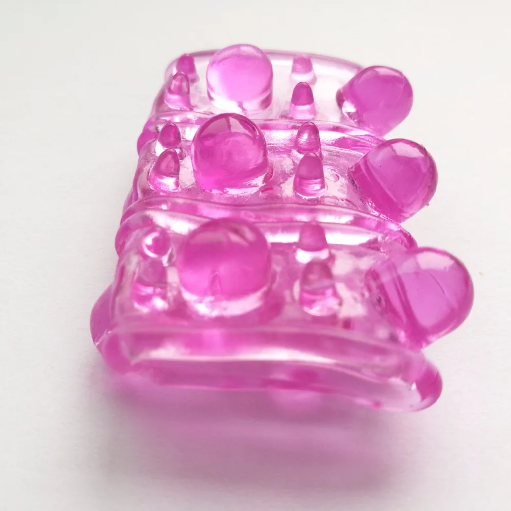 Кольцо на пенис с кристаллами 100 шт./компл.|crystal cock rings|rings extendedcock ring |