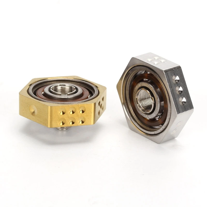 Buy Coil Father Vape Spinner New Fidget Spinner Heat