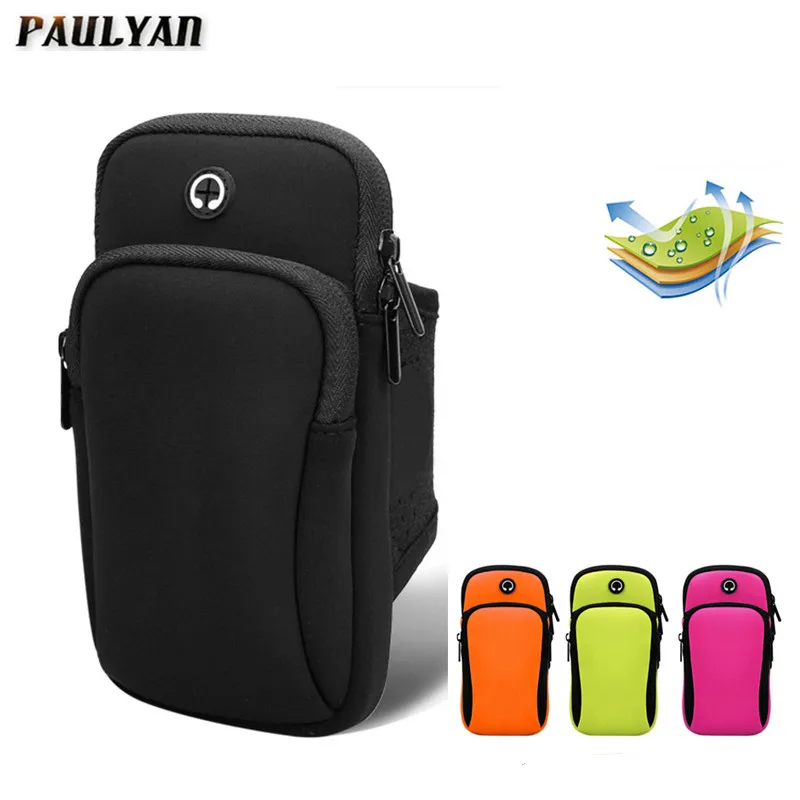 Echelon Line Brazalete Deportivo Bolsa Armbag para Running Jogging Correr Gimnasia Fitness Funda para M/óvil iPhone Samsung Huawei HTC Tel/éfono Celular