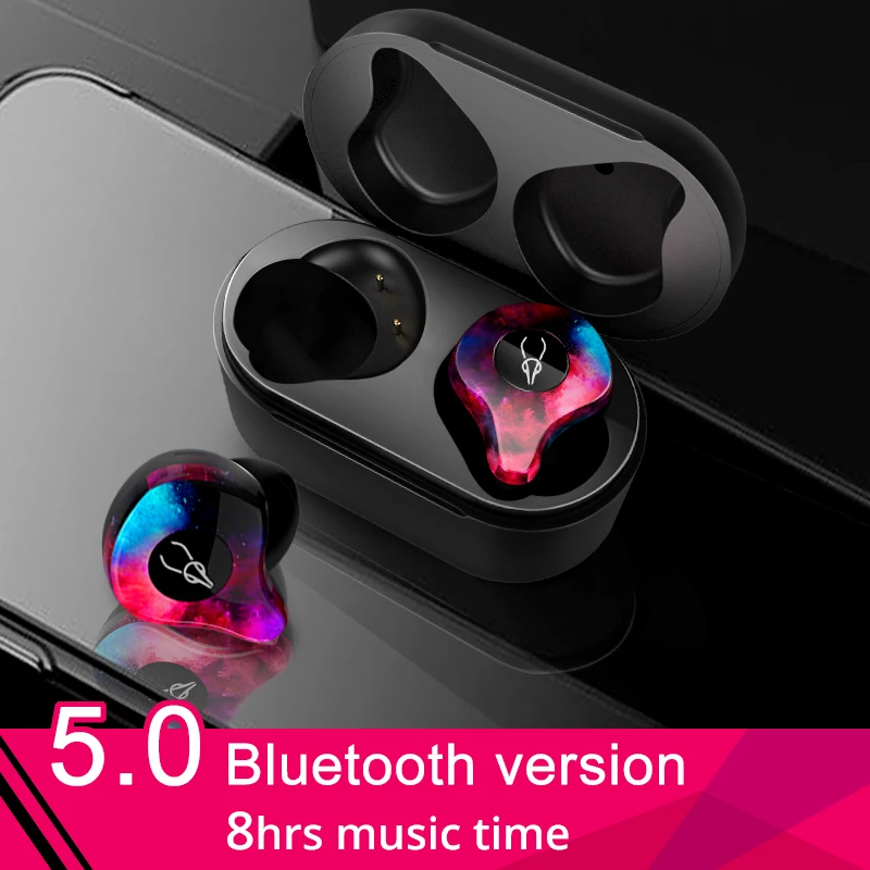 Беспроводные наушники Sabbat X12 pro Bluetooth 5 0 спортивные Hi Fi гарнитура свободные руки