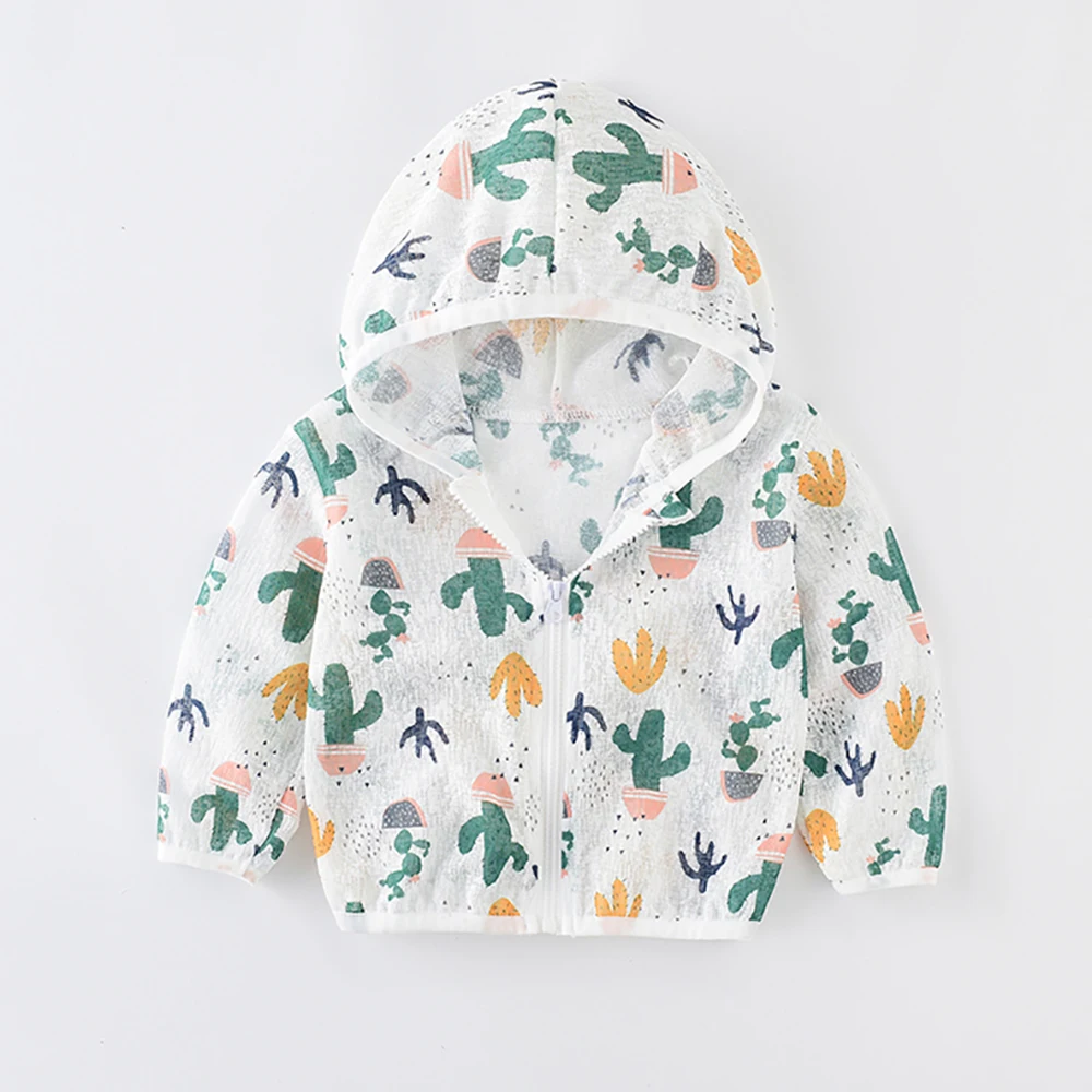 Buy JN18809 Summer Multicolor Boy Girls Sun UV Protection Coat Kids Rash Guards