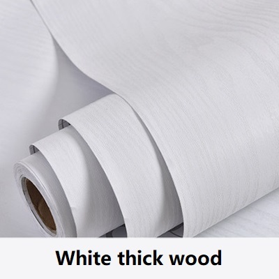 Grain Stickers Home Decor Waterproof Oil-proof Kitchen Cabinets Countertop Wallpaper Self Adhesive Furniture Wall Sticker