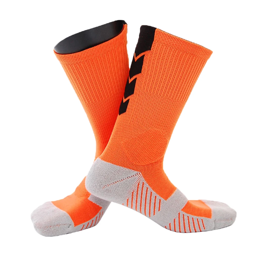 1 Pair Male Outdoor Thick Bottom Socks Men Marathon Outdoor Boxing