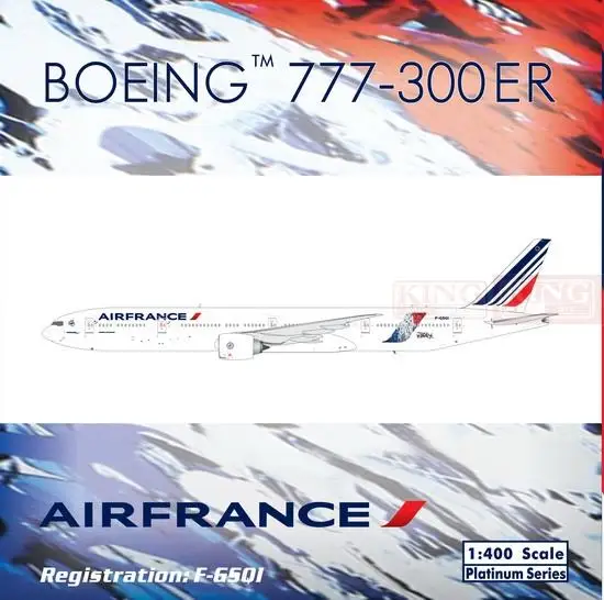 

Pre sale: Phoenix 11216 Air France F-GSQI JonOne 1:400 B777-300ER commercial jetliners plane model hobby