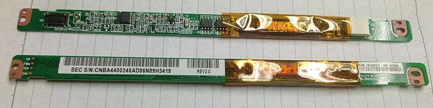 

SSEA New laotop LCD Inverter Board for Samsung R18 R20 R23 R40 R25E R26 Lcd inverter Free Shipping