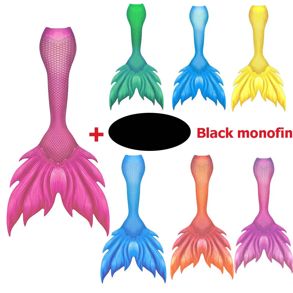 

Big Mermaid Tail Swimmable Costume for Women Girls Cosplay Costumes Swimming Swimwear Costumes clearer Fish Scales Printing Tail