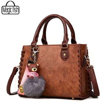 

Fashion Matte Leather Female Women Bags New 2018 Winter Bags For Women Tote Female Bolsas Design Women Handbags Clutch A3142/l