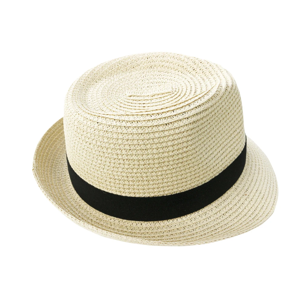 Взрослая детская соломенная шляпа летняя Женская Складная Солнцезащитная Панама мужской костюм Кепка стиль дышащий Panamanian стиль