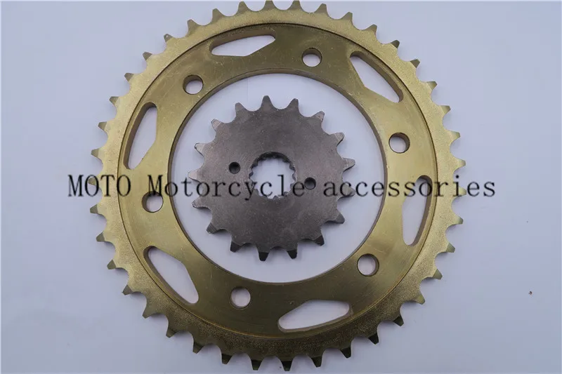 Звездочка для мотоцикла 40 и 17 зубьев цепи 530 SUZUKI GSX R 1300 Hayabusa 1999 2007 2006 2005 2004 задняя