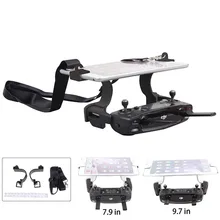 MAVIC Pro Spark пульт дистанционного управления 7.9in 9.7in Планшеты Поддержка кронштейн Планшеты зажим с двойной Кольца не будет блокировать Экран черный