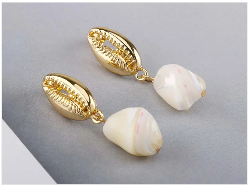 Shell Earrings (2)