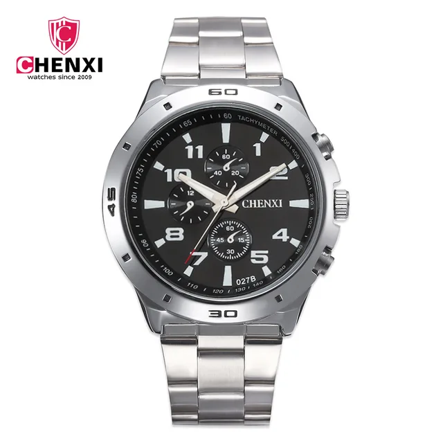 CHENXI Fashion Brand Luxury Watches Men Casual Stainless Steel Waterproof Gift C CHENXI Fashion Brand Luxury Watches Men Casual Stainless Steel Waterproof Gift C