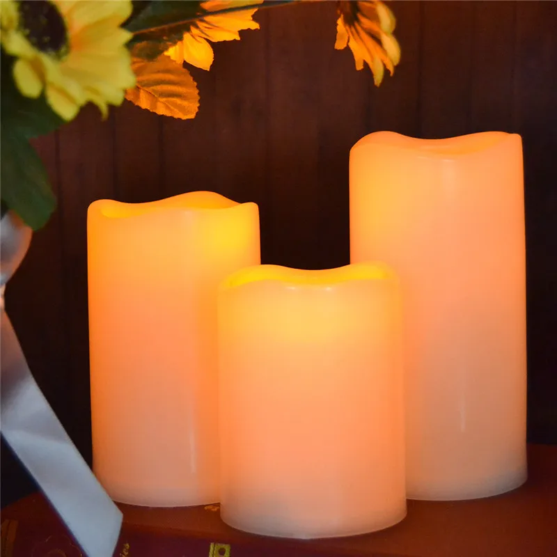 Buy 3pcs/lot 2AA Battery Operated Votive Candles