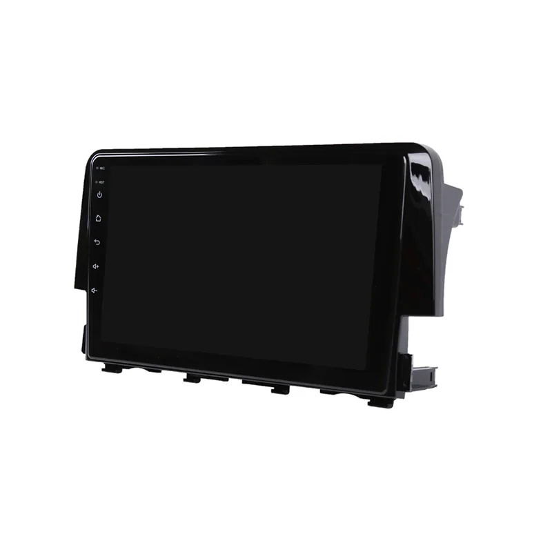Sale 9" 2.5D IPS Android 8.1 Car DVD Multimedia Player GPS For Honda Civic 2015 2016 2017 2018 audio car radio stereo navigation wifi 19