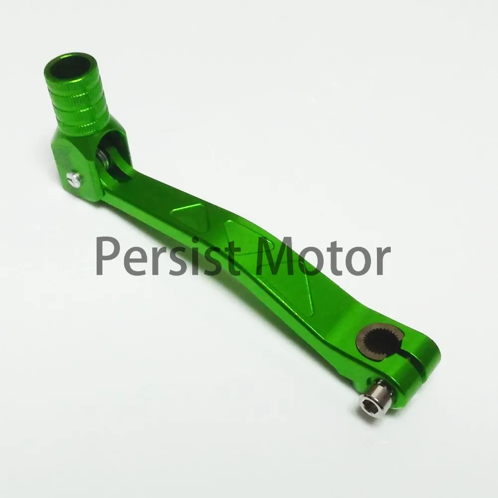 Motorcycle CNC Aluminum Folding Gear Shift Lever for Kayo Apollo Bosuer 50cc 70cc 110cc 125cc XR/CRF 50 Dirt Pit Bikes