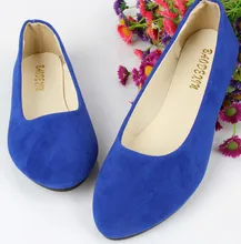 

New Spring Autumn Women's shoes Ballet Flats Flat shoes Casual shoes Shallow mouth Work shoes Size 35-43