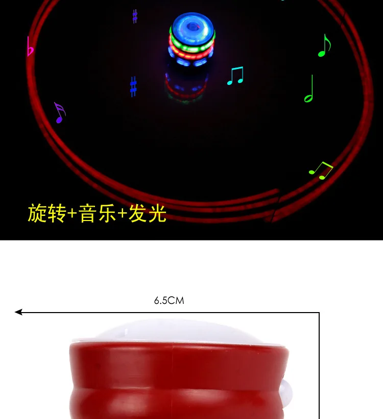 Яркий светодиодный светильник-вспышка, волчок для мальчиков и девочек, забавные игрушки, имитация интересной детской игрушки Beyblade Burst