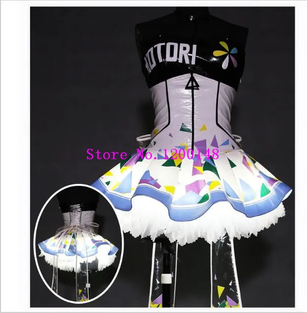 Love Live Club performance dress Cosplay Costume Cyber Idolized LED Gaming Game Awaken All Members