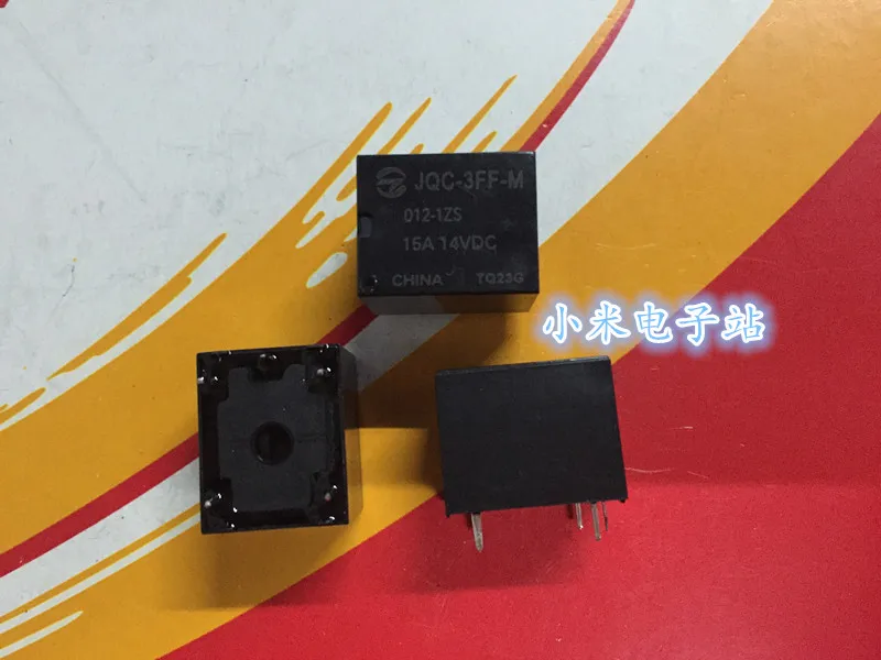 JQC 3FF M 012 1HS 12VDC 1ZS Jintian реле 15A 14VDC детские автомобили|relay 15a|15a relayvehicle relay |