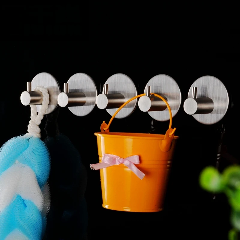 3m self adhesive hook, 304 stainless steel towel rack, coat rack