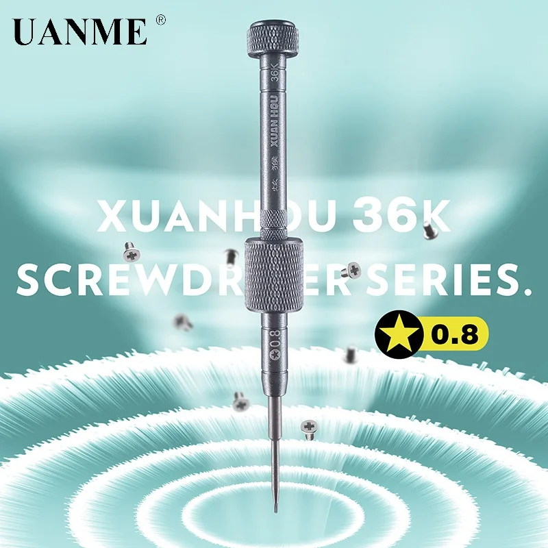 UANME обезьяна 36k отвертка серии Прецизионная отвертка Набор для iPhone samsung Xiaomi Инструменты для ремонта открытия
