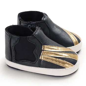 

Babies Shoes for Baby Boy Little Girl Shoes Toddler Mid-Top Shoes Set of Feet Fashion Soft Bottom Shoes Autumn Spring