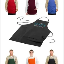 Логотип может быть напечатан+ factorylower цена+ рабочая одежда, Пособия по кулинарии фартуки, Кухня фартуки, фартуки для официантов