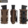 IDOGEAR 9mm Magazine Pouches Military Fastmag Belt Clip plastic molle pouch bag  softshell G-code Pistol Mag Carrier ► Photo 2/6