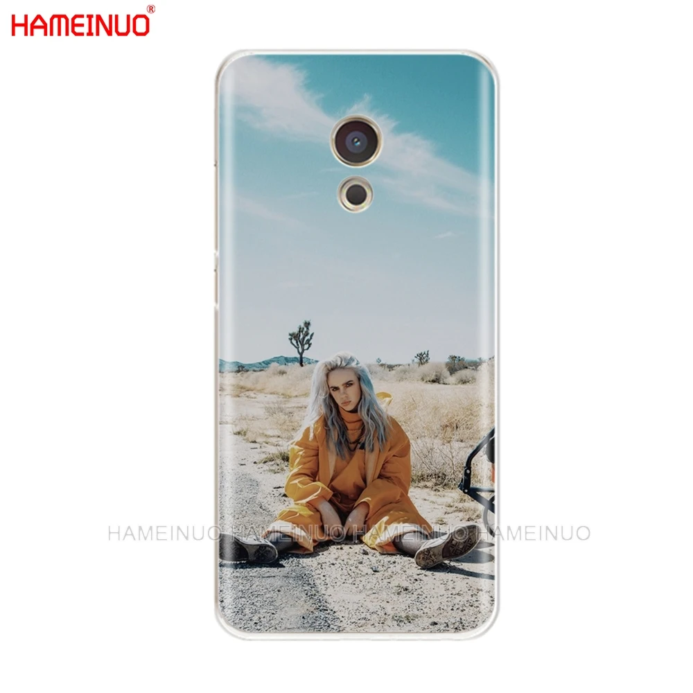 HAMEINUO Billie Eilish 13 девушка крышка чехол для телефона для Meizu M6 M5 M5S M2 M3 M3S MX4 MX5 MX6 PRO 6 5 U10 U20 note plus - Цвет: 43376