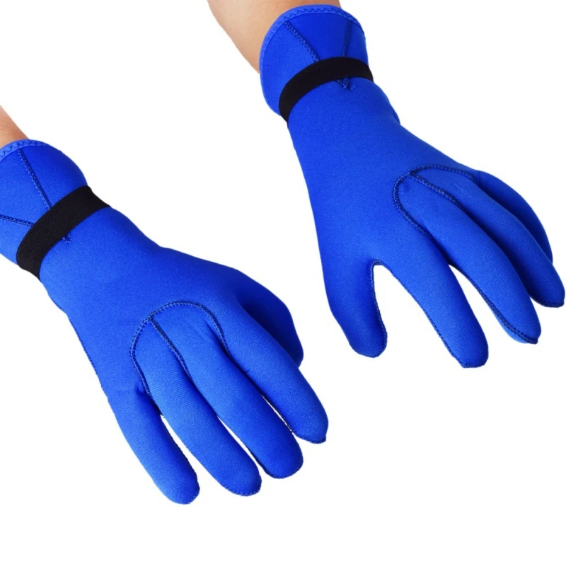 Зимние рыболовные черные перчатки Новые перчатки для дайвинга Ныряние с трубкой морской противоскользящие Подводные охотничьи противоскользящие холодные теплые перчатки