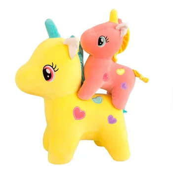 

Cute Soft Plush Toy Baby Kids Appease Sleeping Pillow Doll Animal Stuffed Plush Toy Birthday Gifts for Girls Children